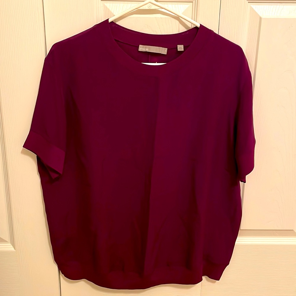 Vince silk blouse